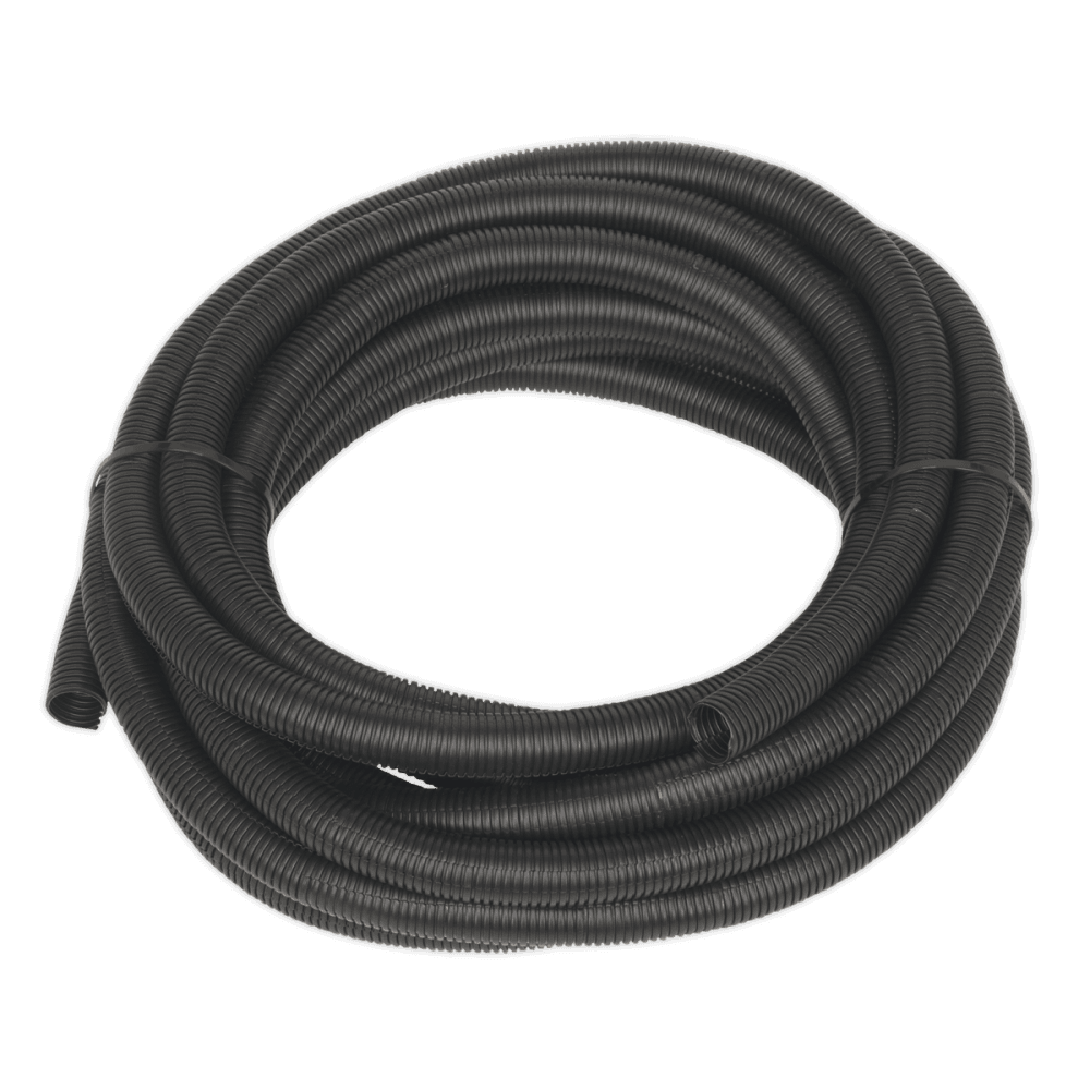 Sealey Split Convoluted Cable Sleeving Split 22-27mm 10m Model No- CTS2210