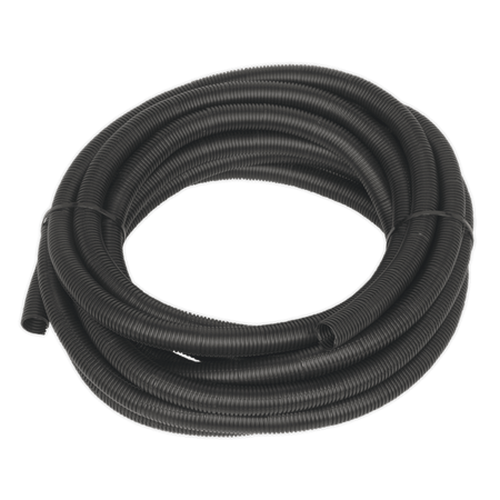Sealey Split Convoluted Cable Sleeving Split 22-27mm 10m Model No- CTS2210