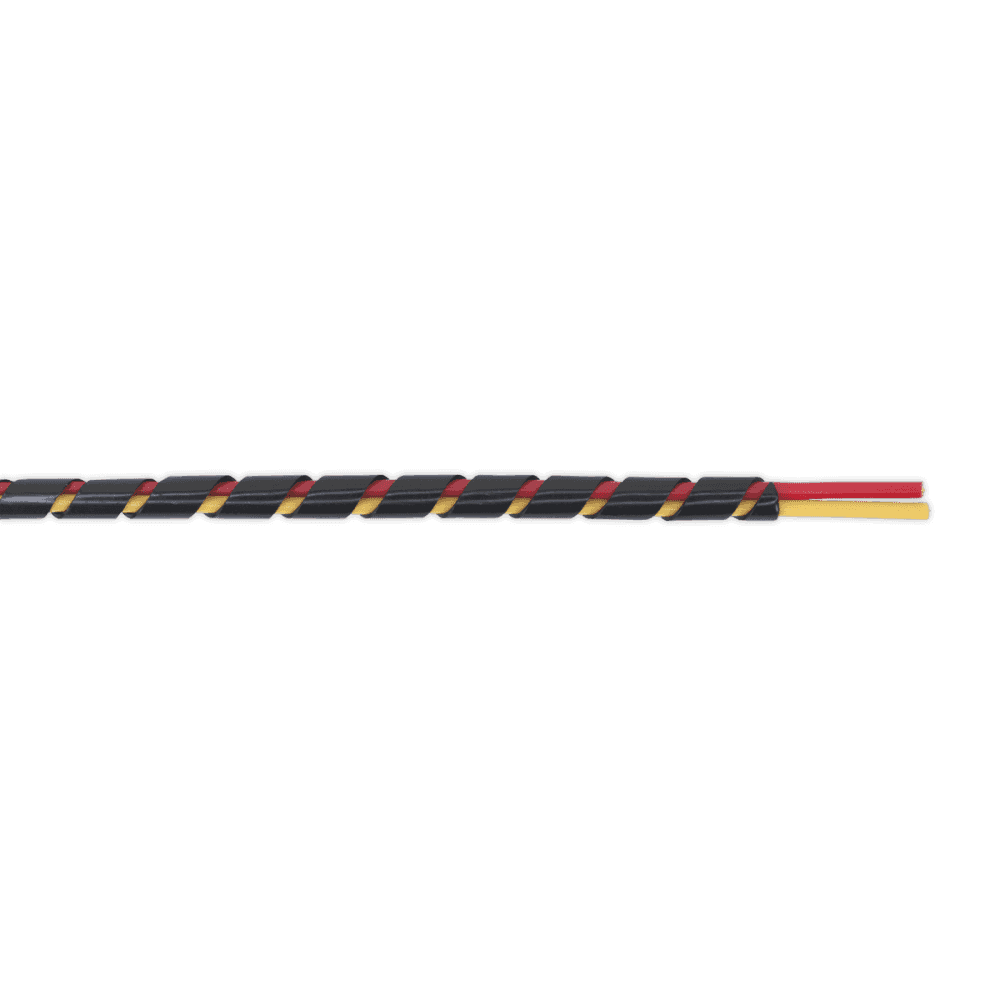 Sealey Spiral Wrap Cable Sleeving 4-8mm 10m Model No- SWS48