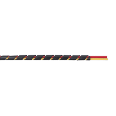 Sealey Spiral Wrap Cable Sleeving 4-8mm 10m Model No- SWS48