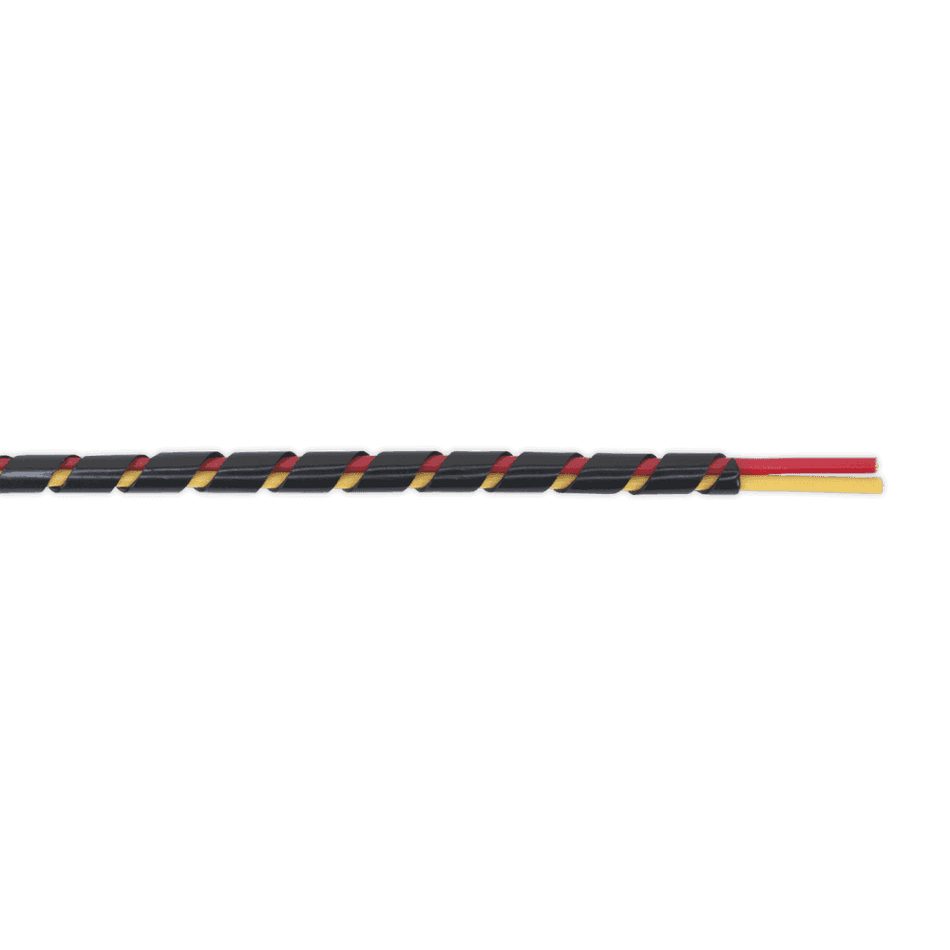 Sealey Spiral Wrap Cable Sleeving Ã‡ÂŸÂ¶?4-8mm 10mtr Model No- SWS48