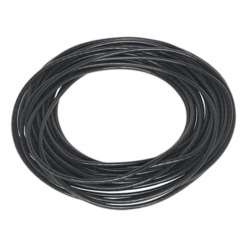 Sealey Spiral Wrap Cable Sleeving 4-8mm 10m Model No- SWS48