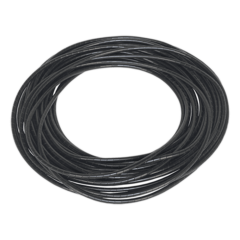Sealey Spiral Wrap Cable Sleeving Ã‡ÂŸÂ¶?4-8mm 10mtr Model No- SWS48
