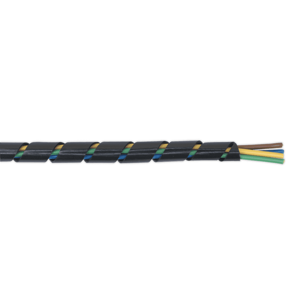 Sealey Spiral Wrap Cable Sleeving 8-16mm 10m Model No- SWS816
