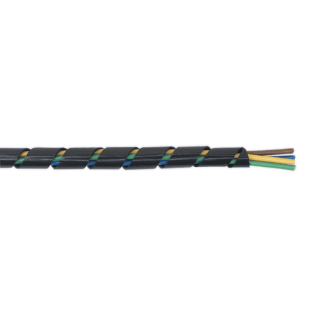 Sealey Spiral Wrap Cable Sleeving 8-16mm 10m Model No- SWS816