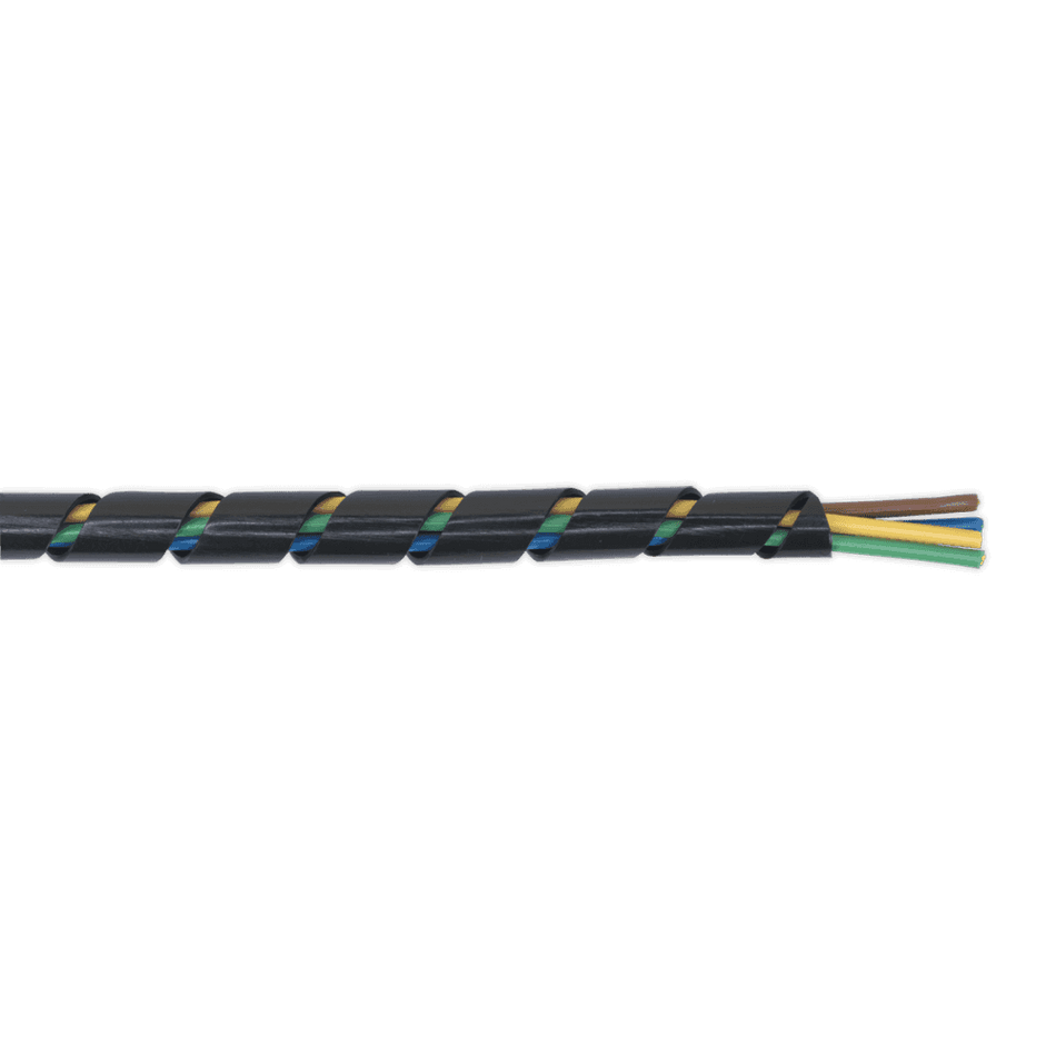 Sealey Spiral Wrap Cable Sleeving Ã‡ÂŸÂ¶?8-16mm 10mtr Model No- SWS816