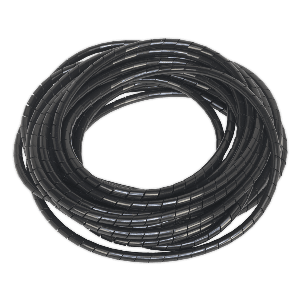 Sealey Spiral Wrap Cable Sleeving 8-16mm 10m Model No- SWS816