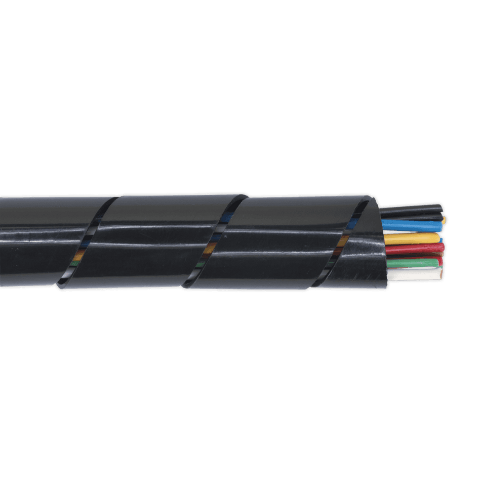 Sealey Spiral Wrap Cable Sleeving Ã‡ÂŸÂ¶?22-44mm 10mtr Model No- SWS2244