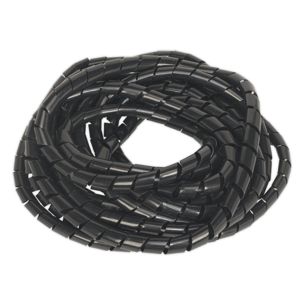Sealey Spiral Wrap Cable Sleeving 22-44mm 10m Model No- SWS2244