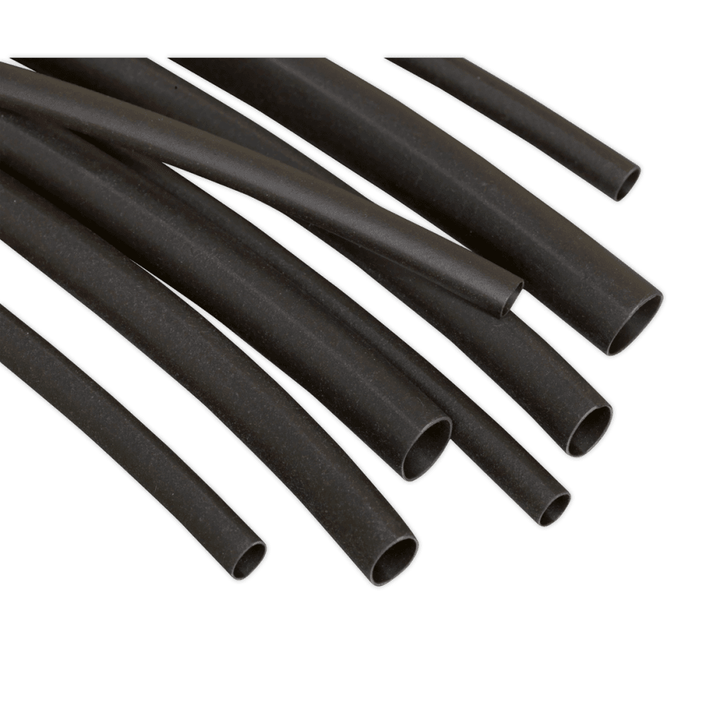 Sealey Heat Shrink Tubing Black 50 & 100mm 180pc Model No- HST501B
