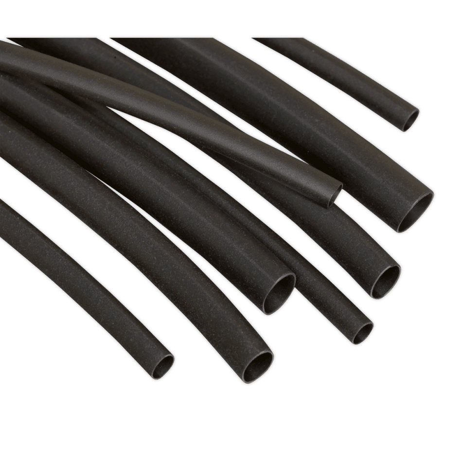 Sealey Heat Shrink Tubing Black 50 & 100mm 180pc Model No- HST501B