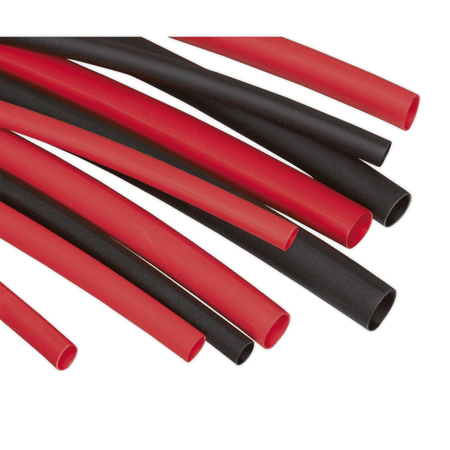 Sealey Heat Shrink Tubing Black & Red 50 & 100mm 180pc Model No- HST501BR