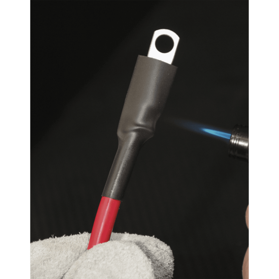 Sealey Heat Shrink Tubing Black Ã‡ÂŸÂ¶?12.7-6.4mm 8mtr Model No- HST12708