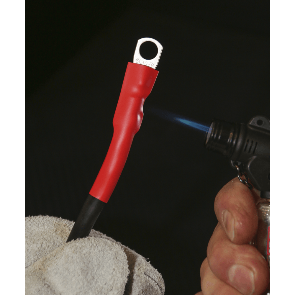 Sealey Heat Shrink Tubing 12.7-6.4mm 8m - Red Model No- HST12708R