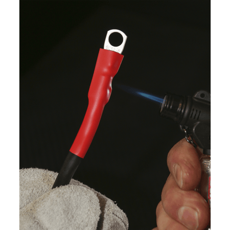 Sealey Heat Shrink Tubing 12.7-6.4mm 8m - Red Model No- HST12708R