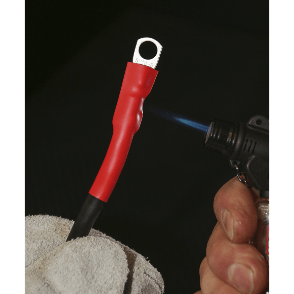 Sealey Heat Shrink Tubing Red Ã‡ÂŸÂ¶?12.7-6.4mm 8mtr Model No- HST12708R