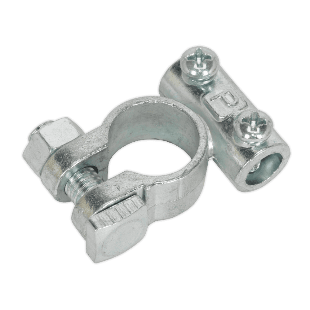 Sealey Light-Duty Battery Terminal Positive 12V - Pack of 10 Model No-20044