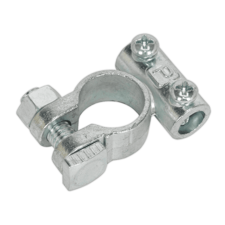 Sealey Battery Terminal 12V Positive Light-Duty Pack of 10 Model No-20044