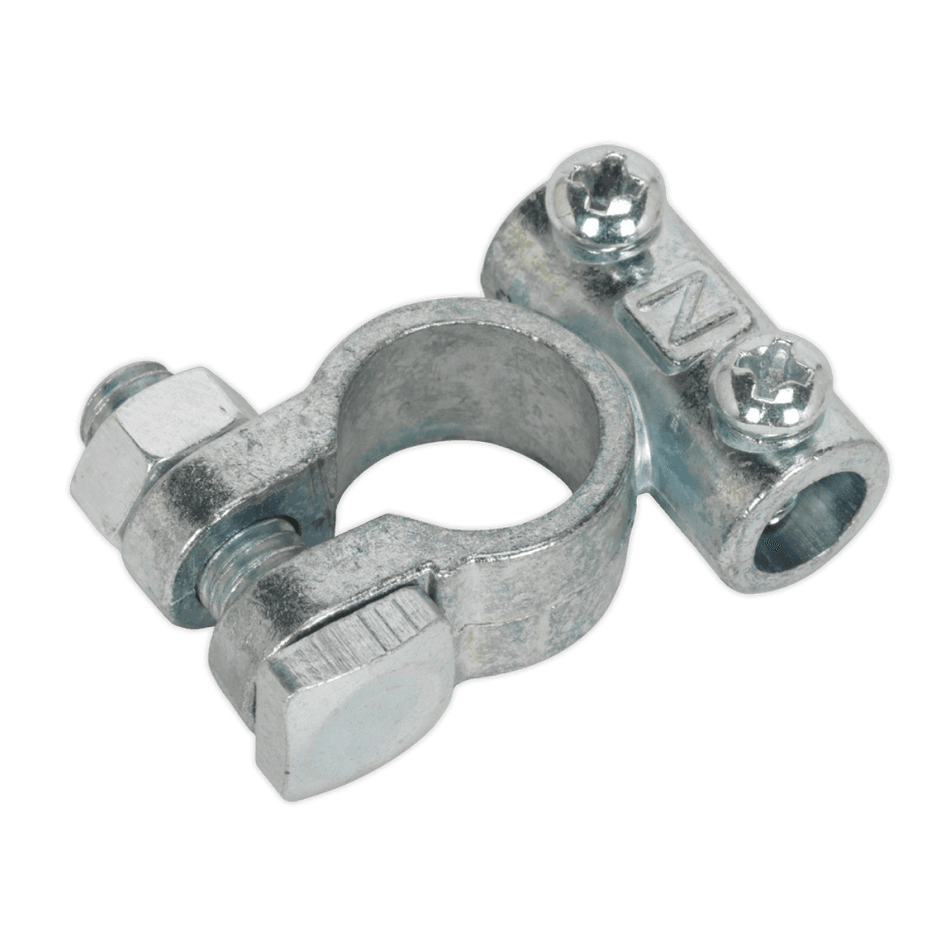 Sealey Battery Terminal 12V Negative Light-Duty Pack of 10 Model No-20045