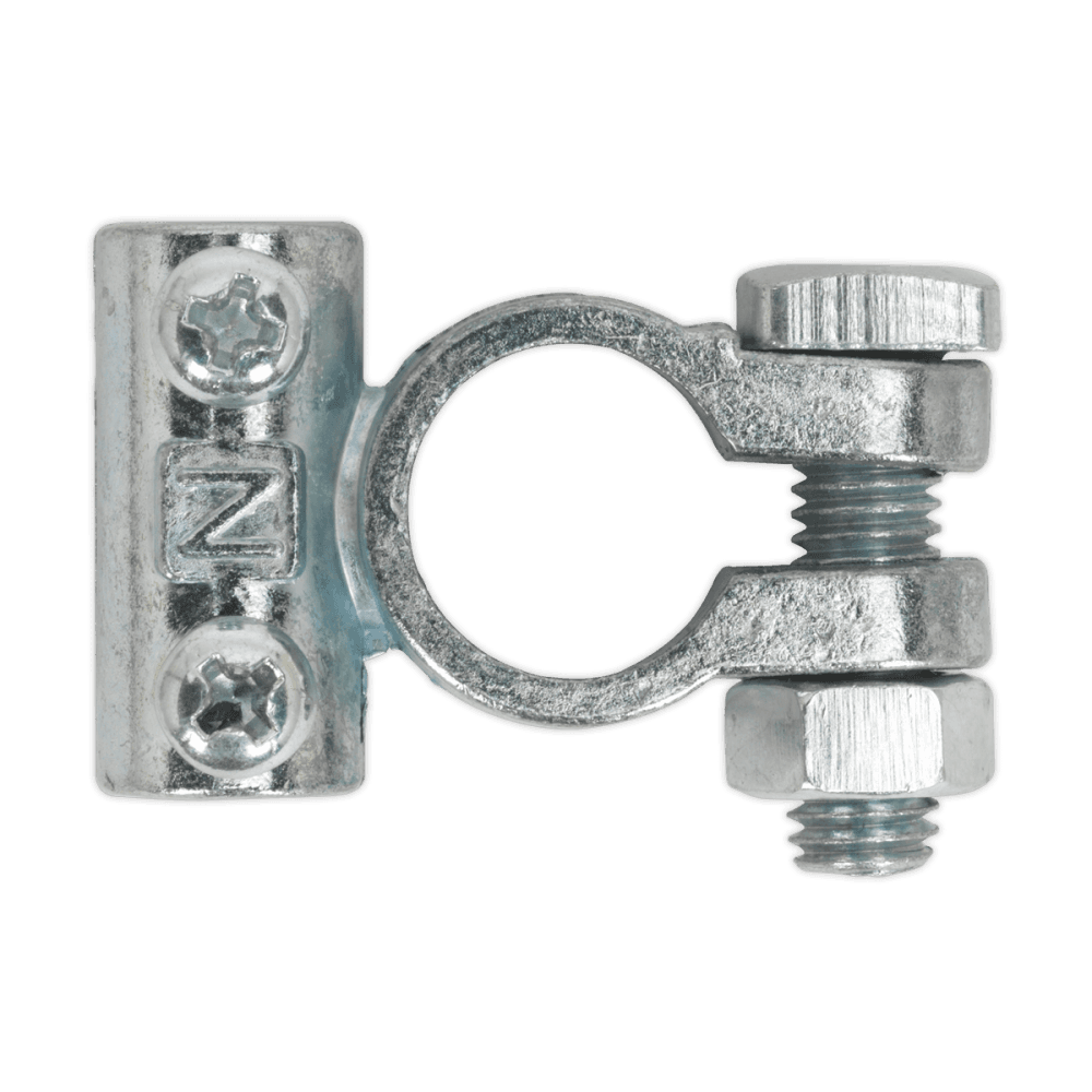 Sealey Light-Duty Battery Terminal Negative 12V - Pack of 10 Model No-20045