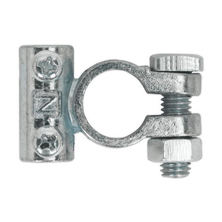 Sealey Light-Duty Battery Terminal Negative 12V - Pack of 10 Model No-20045