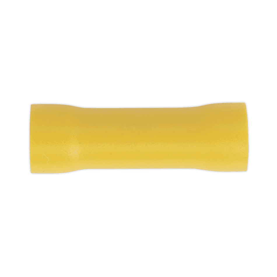 Sealey Butt Connector Terminal 5.5mm Yellow Pack of 100 Model No-20181
