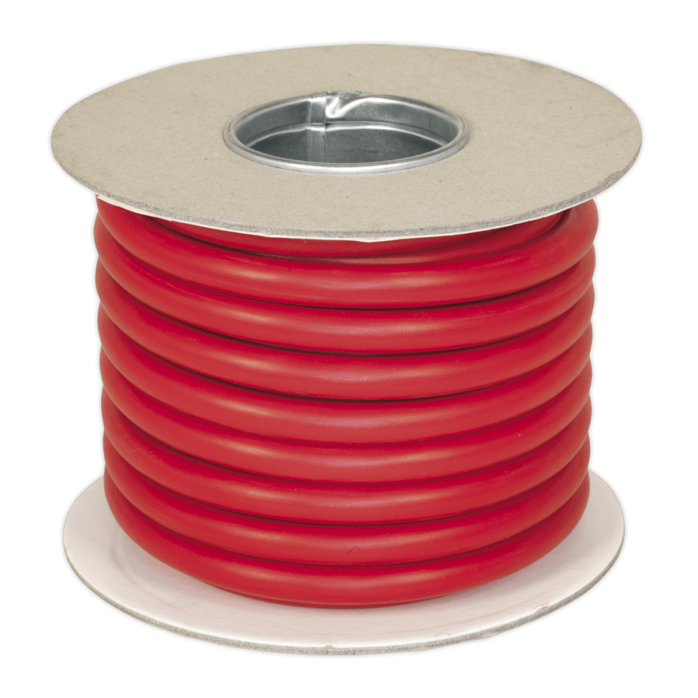 Sealey 10m Automotive Starter Cable 196/0.40mm 25mm² 170A - Red Model No-20270