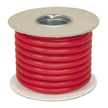 Sealey 10m Automotive Starter Cable 196/0.40mm 25mm² 170A - Red Model No-20270