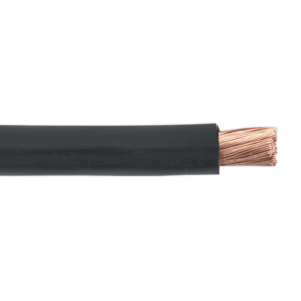 Sealey 10 Automotive Starter Cable 315/0.40mm 40mm² 300A - Black Model No-20272