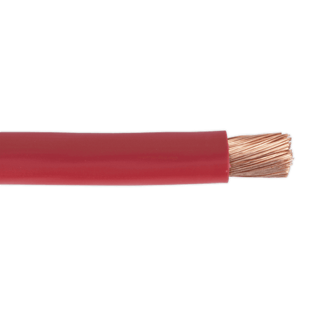 Sealey 10 Automotive Starter Cable 315/0.40mm 40mm² 300A - Red Model No-20273