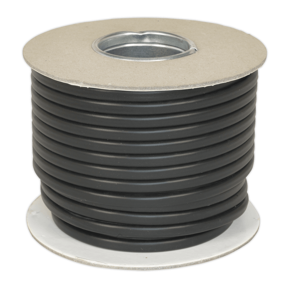 Sealey Thick Wall Flat Automotive Cable Twin 2 x 2mm² 28/0.30mm 30m - Black Model No-20274
