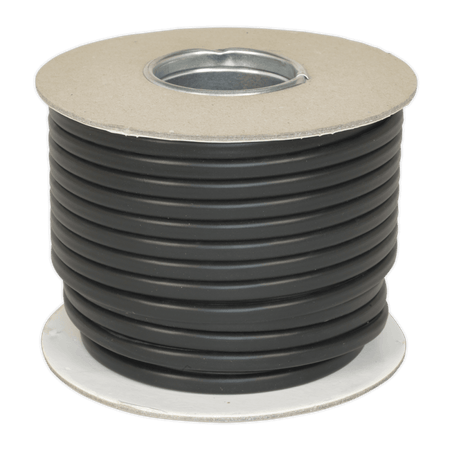 Sealey Thick Wall Flat Automotive Cable Twin 2 x 2mm² 28/0.30mm 30m - Black Model No-20274
