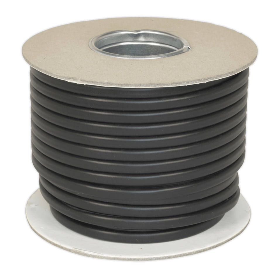 Sealey Thick Wall Cable Flat Twin 2 x 2mmÃ‡Â« 28/0.30mm 30mtr Black Model No-20274