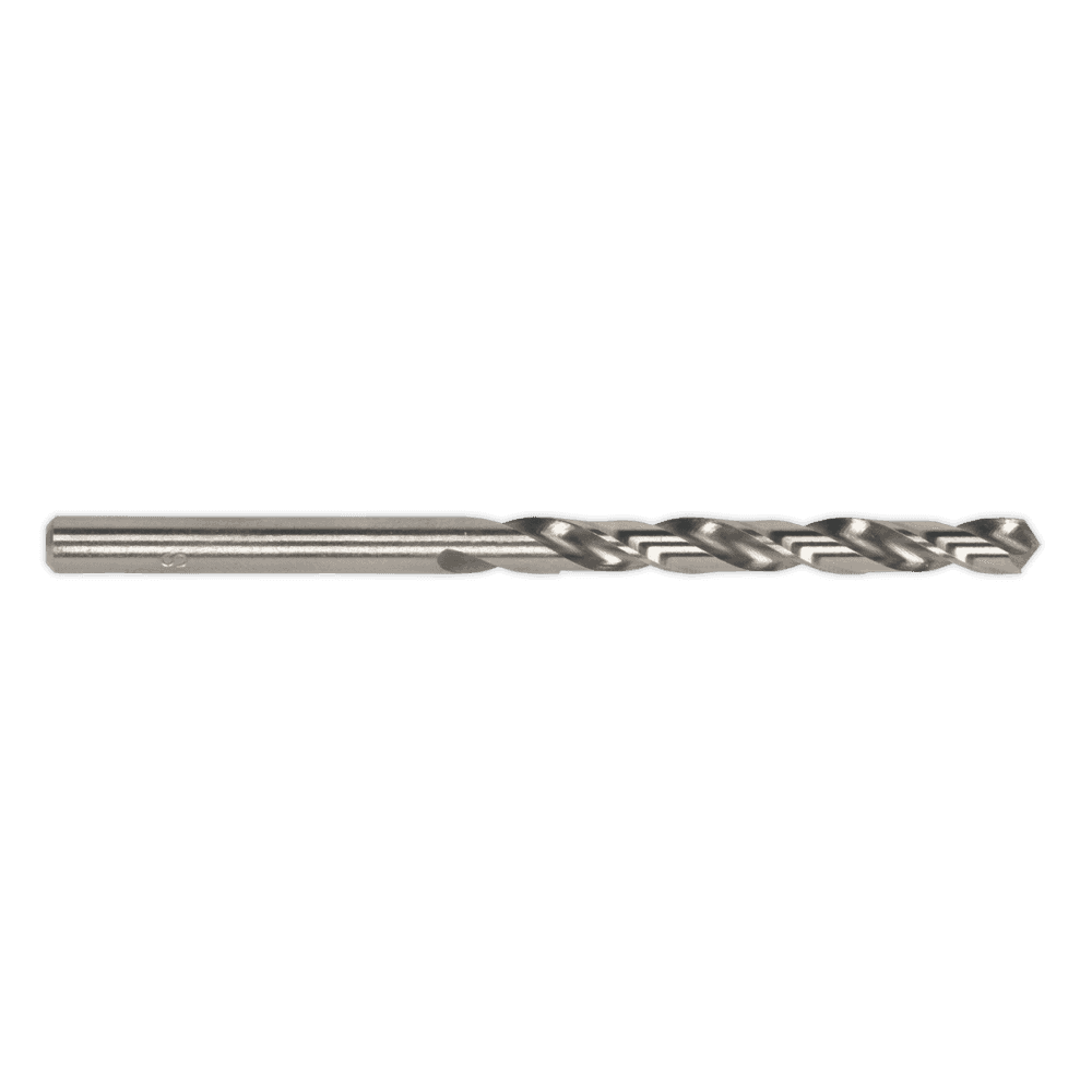 Sealey Imperial HSS Fully Ground Drill Bit 1/8" - Pack of 10 Model No-19766