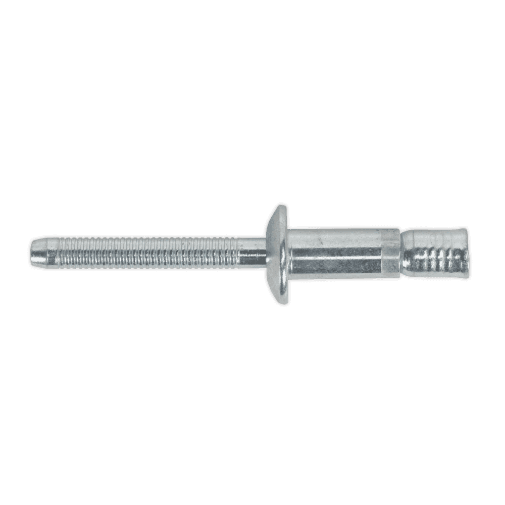 Sealey Steel Structural Rivet Zinc Plated 6.3 x 32mm Pack of 100 Model No-19863