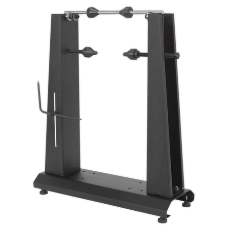 Sealey Motorcycle & Bicycle Wheel Balancer & Truing Stand Model No-19882