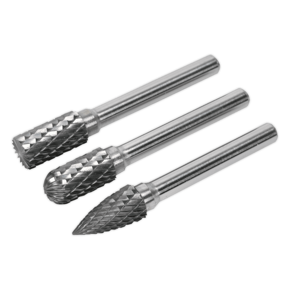 Sealey Rotary Burr Set 3pc Model No-19891