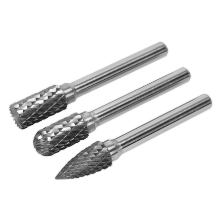 Sealey Rotary Burr Set 3pc Model No-19891