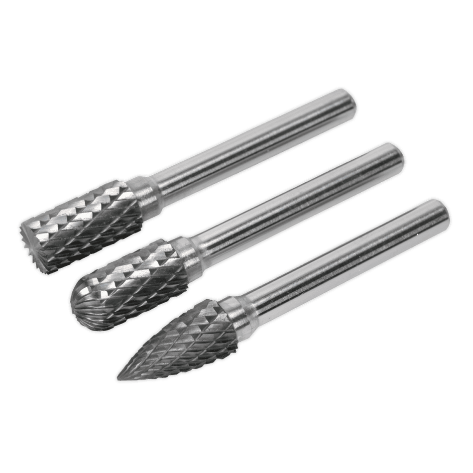 Sealey Rotary Burr Set 3pc Model No-19891
