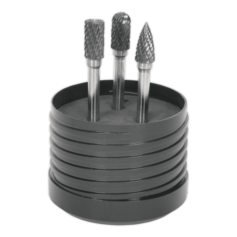 Sealey Rotary Burr Set 3pc Model No-19891