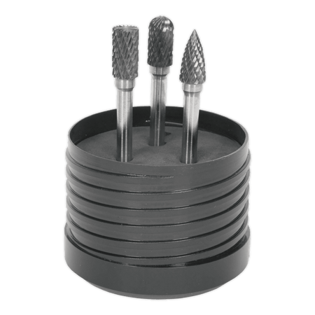 Sealey Rotary Burr Set 3pc Model No-19891