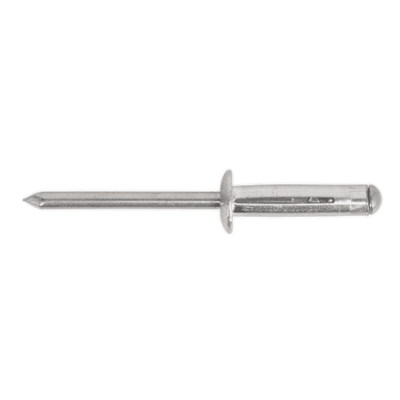 Sealey Load Spreading Aluminium Rivet Standard Flange 4.8 x 23mm Pack of 200 Model No-19894