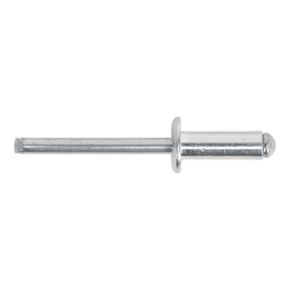Sealey Aluminium Blind Rivet Standard Flange 6.4 x 12mm Pack of 200 Model No-19895