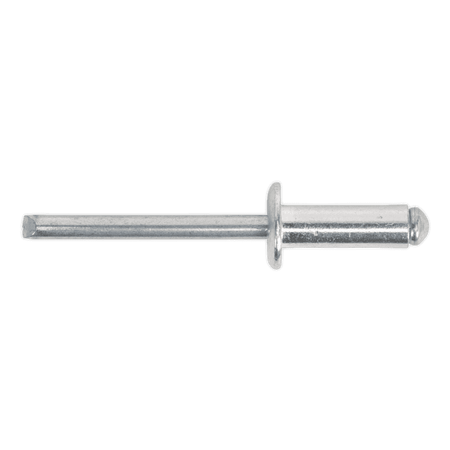 Sealey Aluminium Blind Rivet Standard Flange 6.4 x 12mm Pack of 200 Model No-19895