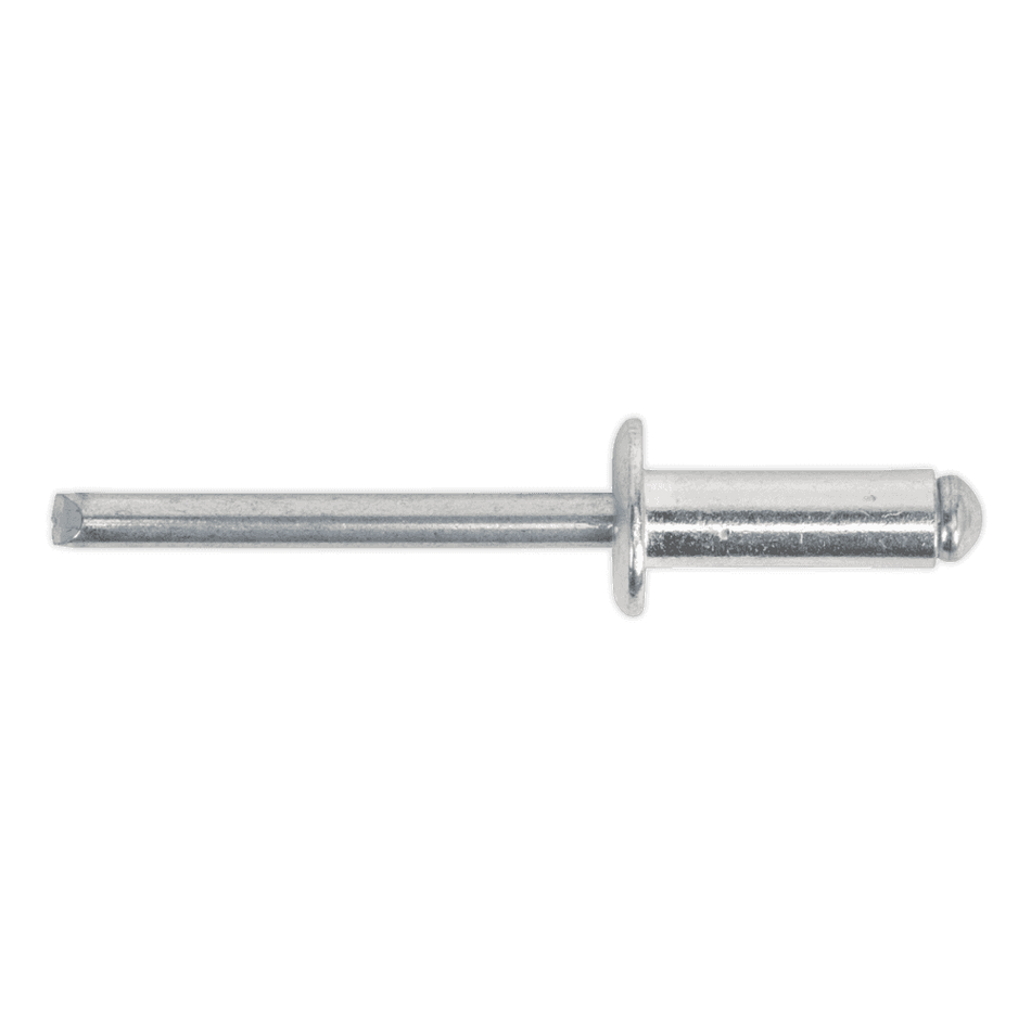 Sealey Aluminium Blind Rivet Standard Flange 6.4 x 12mm Pack of 200 Model No-19895