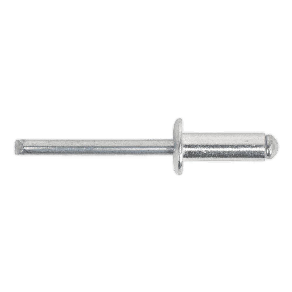 Sealey Aluminium Blind Rivet Standard Flange 6.4 x 19.5mm Pack of 200 Model No-19896