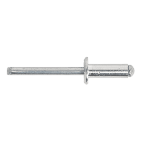 Sealey Aluminium Blind Rivet Standard Flange 6.4 x 19.5mm Pack of 200 Model No-19896