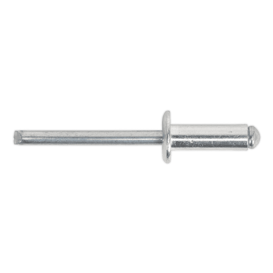 Sealey Aluminium Blind Rivet Standard Flange 6.4 x 19.5mm Pack of 200 Model No-19896