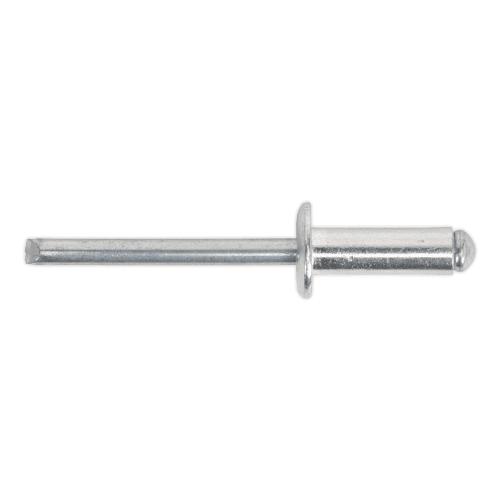 Sealey Aluminium Blind Rivet Standard Flange 6.4 x 18mm Pack of 200 Model No-19897