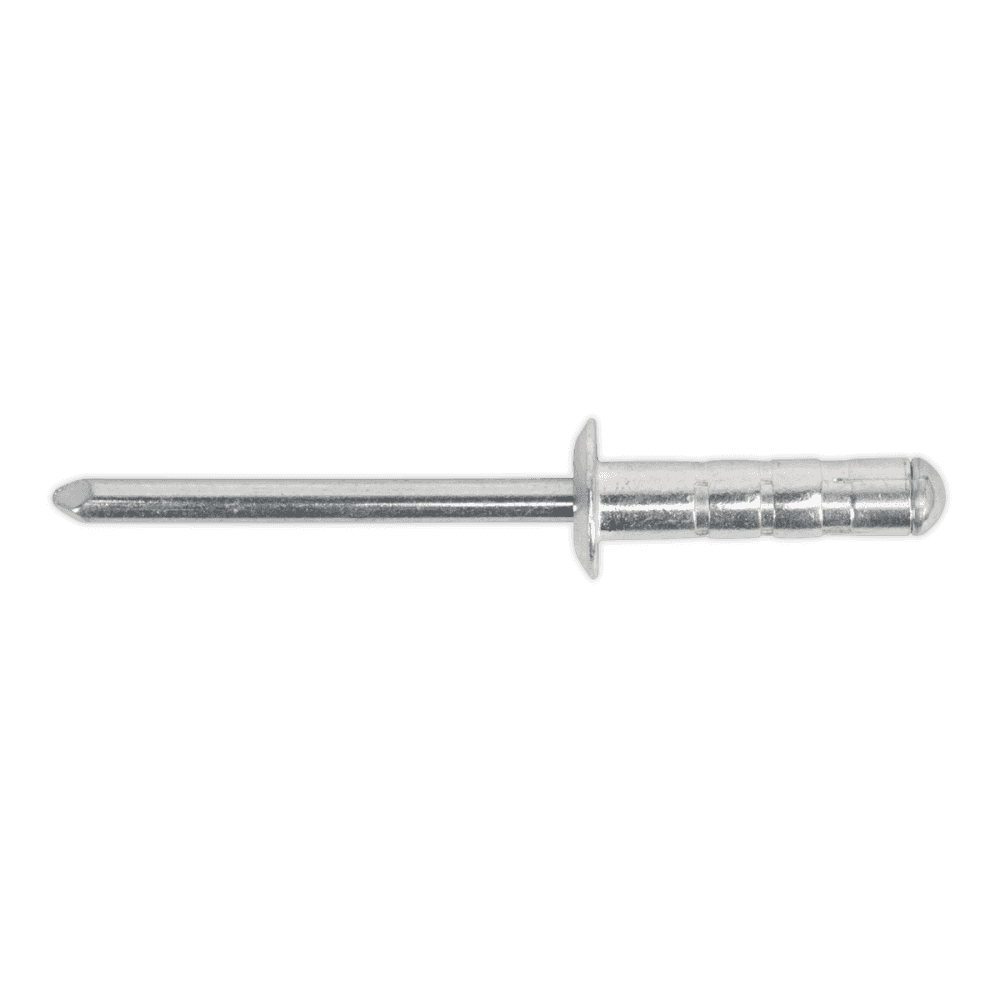 Sealey Aluminium Multi-Grip Rivet Standard Flange 3.2 x 10mm Pack of 200 Model No-19903